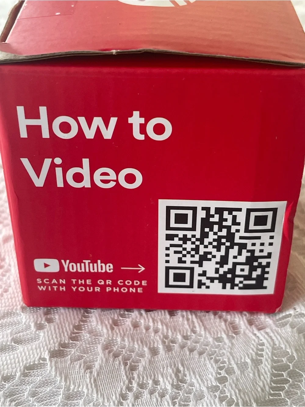 BoxBollen Red Electronics Accessory online challenge game